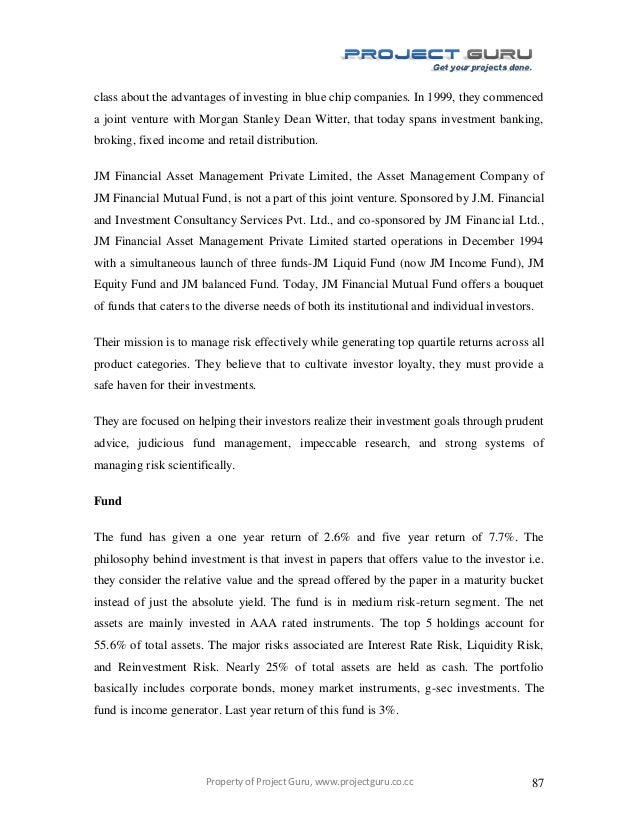 Thesis on investment banking investment analysis dissertation